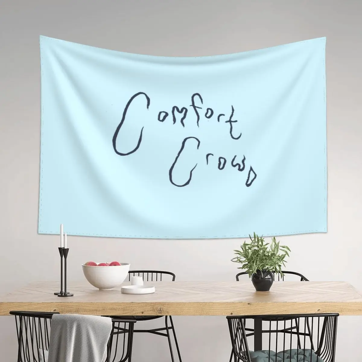 

Comfort Crowd Conan Gray Font Design Tapestry Aesthetic Decoration Bedroom Deco Tapete For The Wall Home Decoration Tapestry