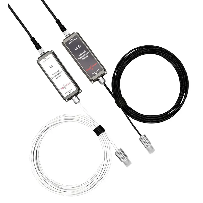 

IRTSH8 Устойчивый к высоким температурам инфракрасный датчик температуры выдерживает 180° ℃ Выходной аналого-цифровой сигнал, одновременный