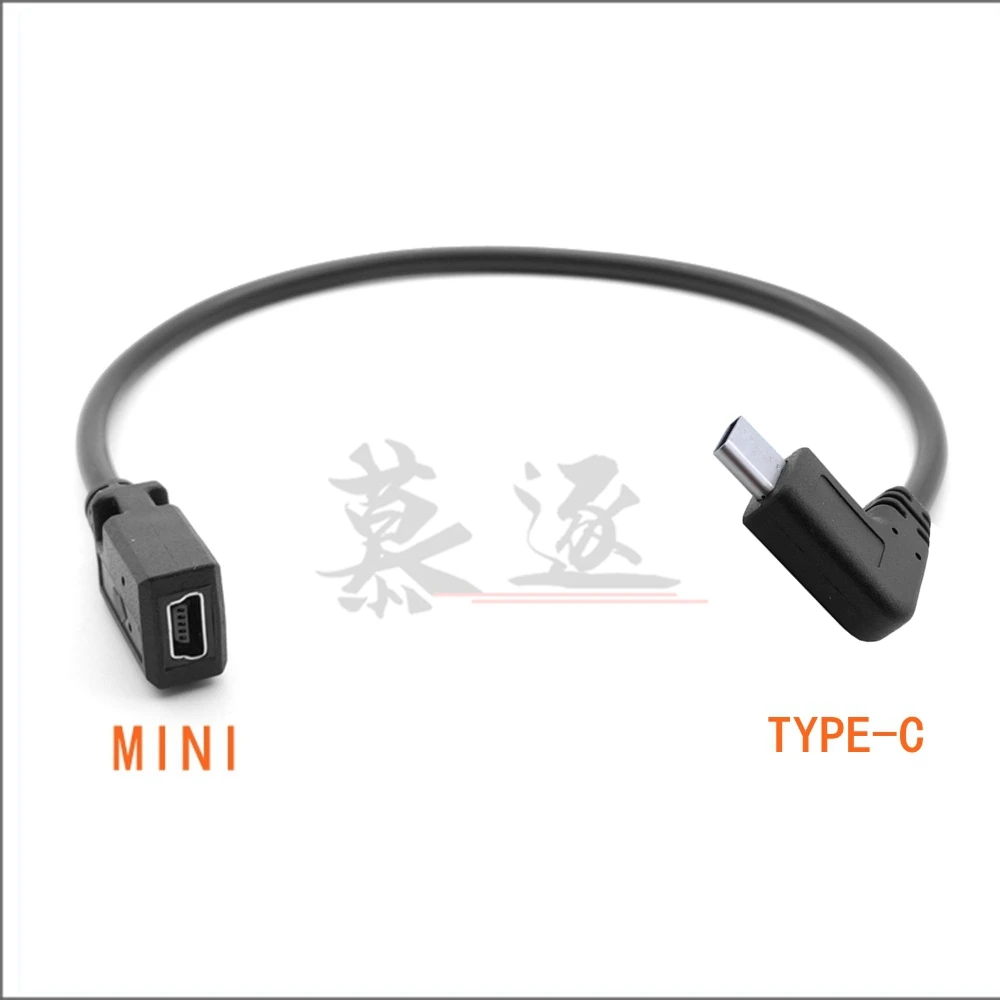 Type C USB 3.1 Male to 5pin Mini USB Female Charging Data sync Cable Cord Adapter