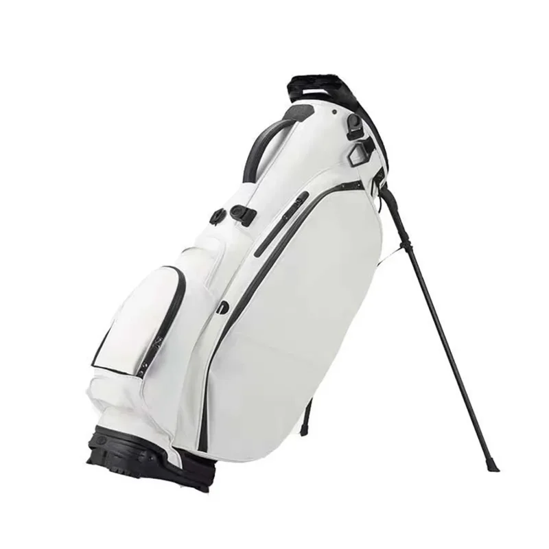 for  High Quality Custom logo golf bag Design Golf Pu leather material Vessel golf bag