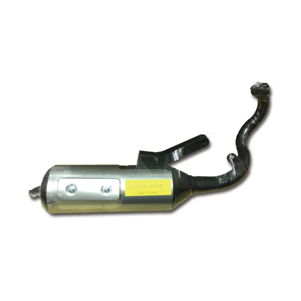 

Intelligent Library ZX AF-07-B Scooter Race Engine Muffler Exhaust Tube