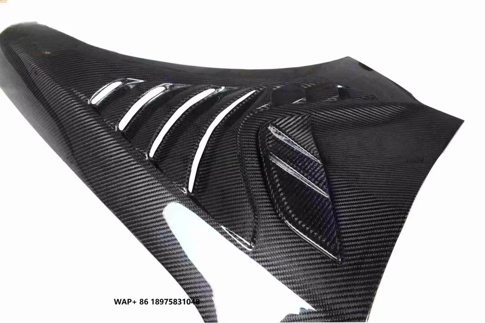 2020 up High Quality DRY Carbon Fiber Car Fenders for M3 G80 M4 G82 Mudguard