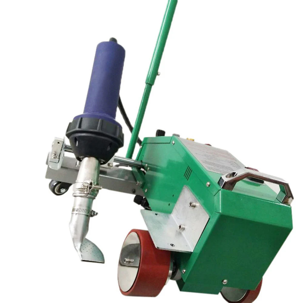 

Auto Plastic Welder TPO PVC Roofing Waterproofing Machine with Heat New Condition Automatic Hot Air Welding