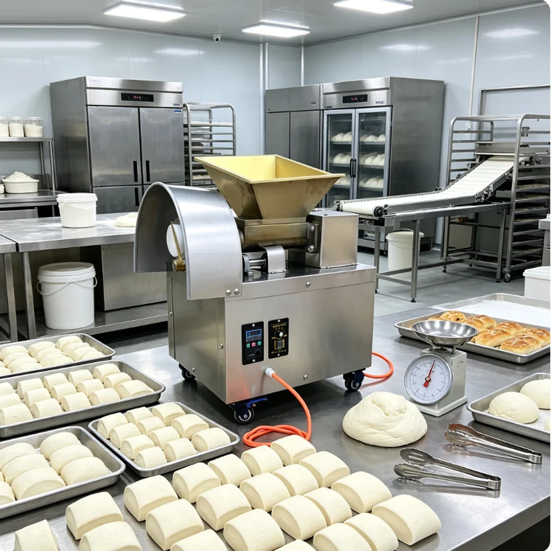 Best sell round dough balls making machine best selling products pizza dough divider rounder
