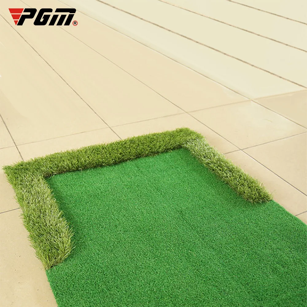 PGM GL008 Tragbares Büro-Putting-Spiel Mini Golf-Trainingshilfe mit Mini-Golf Putting Green
