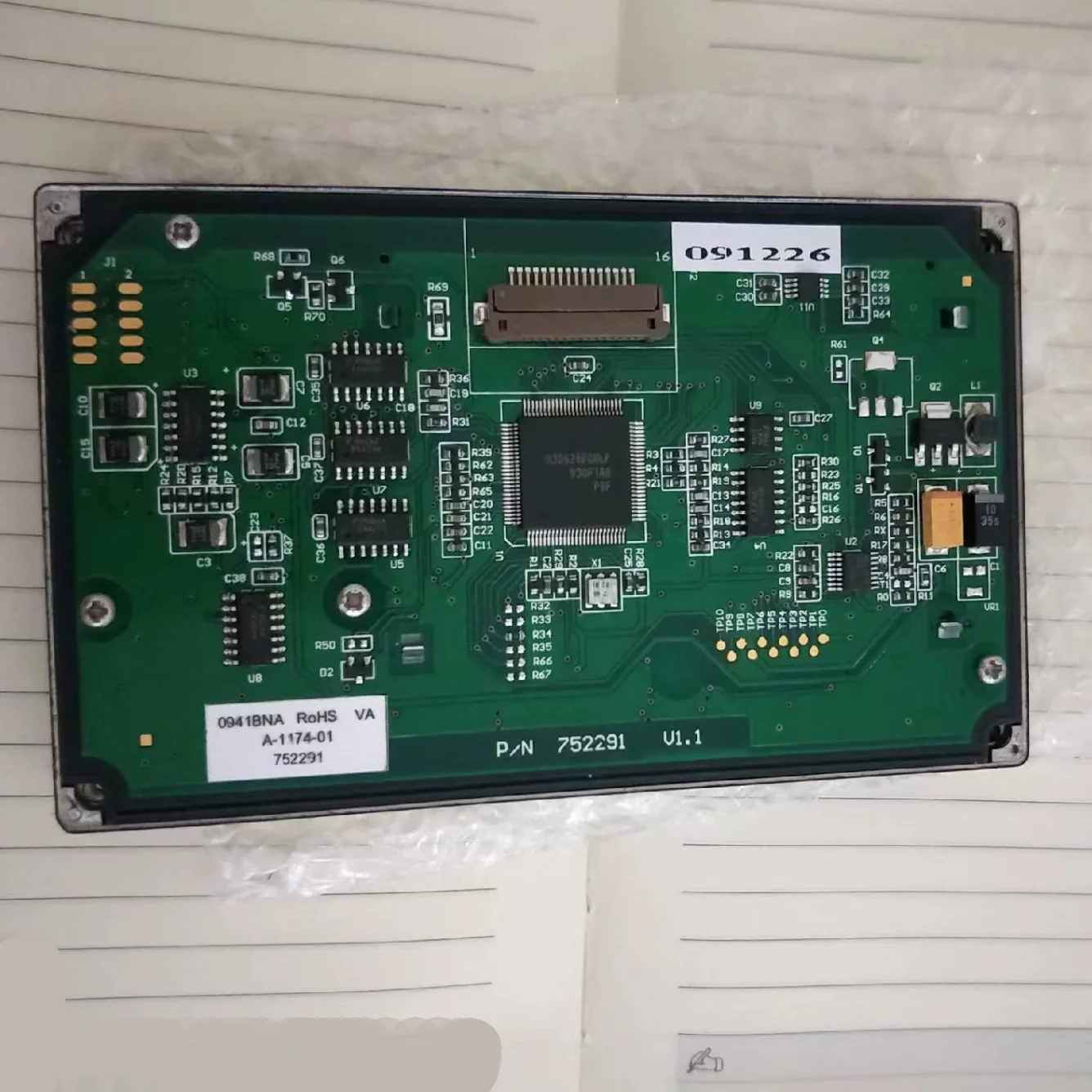 Replacement New GeoMax ZTS602 ZTS-602R ZTS-602LR Total Station Display Panel Monitor Screen