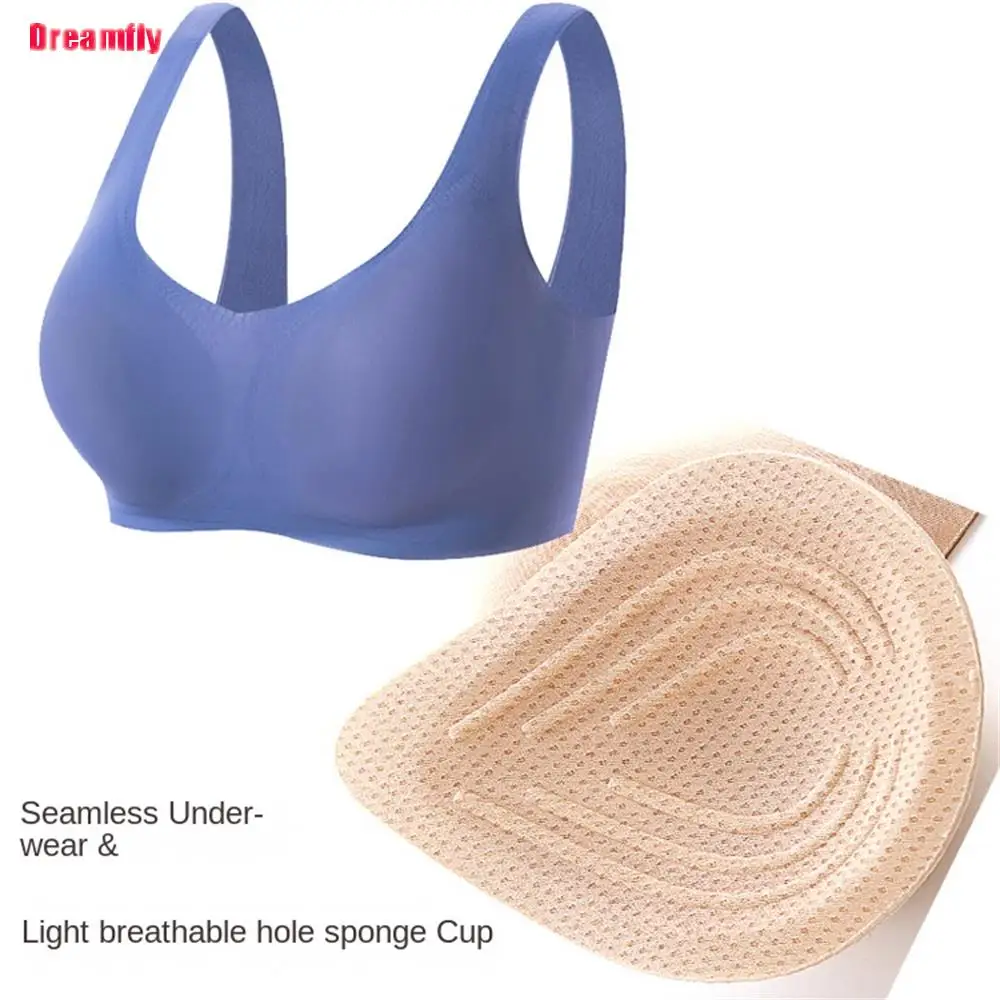 1 pz chirurgia del seno protesi del seno reggiseno speciale a nido d\'ape traspirante lattice cotone seno Pad tette finte seno per mastectomia