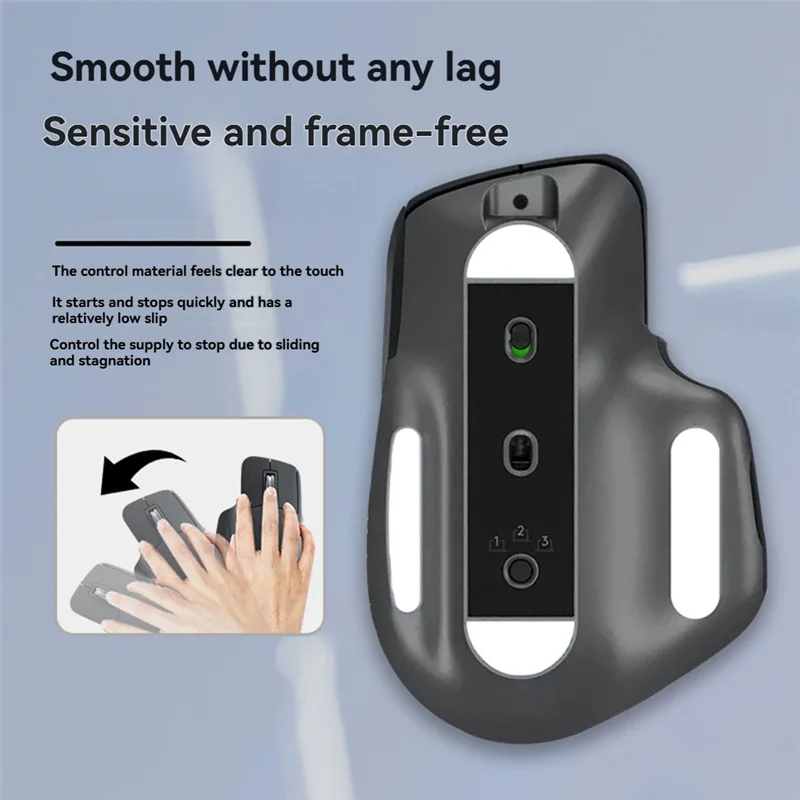 تمت ترقيتها على وسادات أقدام الماوس Logitech MX Master 3S ملحقات الماوس الناعمة والمتينة تعزز تجربة الماوس الخاصة بك #3