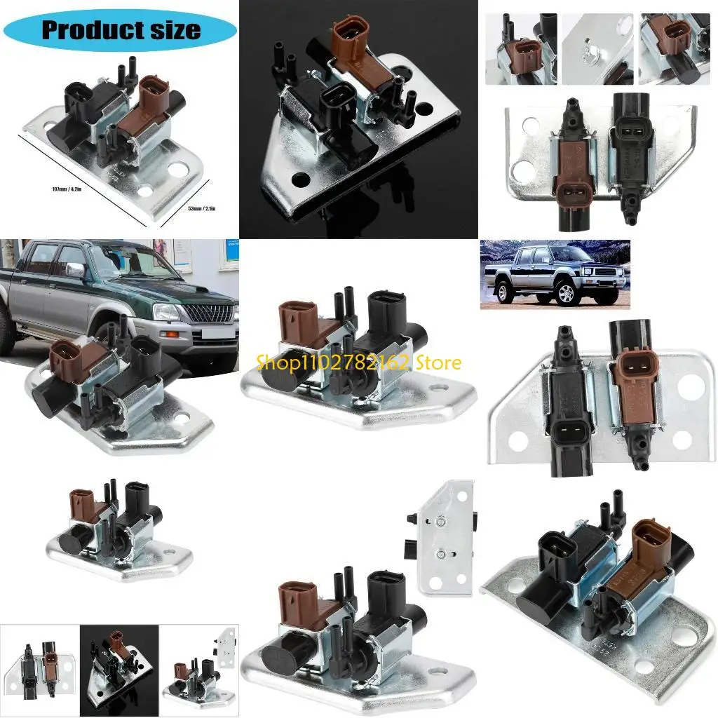 

547B Metal EGR Solenoid Valves For L200 4D56 K74T K74 K14T K24T Improves Performances