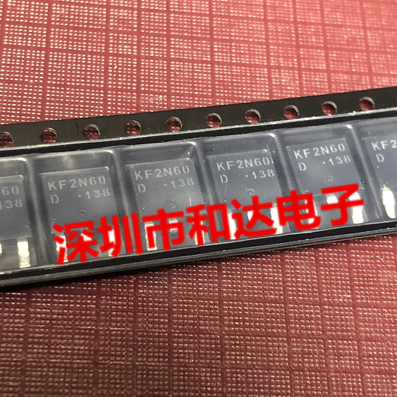 5 pezzi KF2N60 KF2N60D 600 V 1,9 A