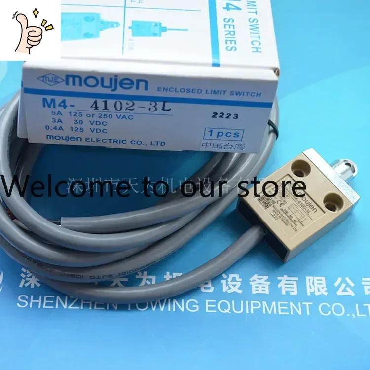 2026.4 【Original/One Year Warranty】M4-4102-3L Taiwan MOUJEN Maoren Limit Switch Take Pictures In Kind