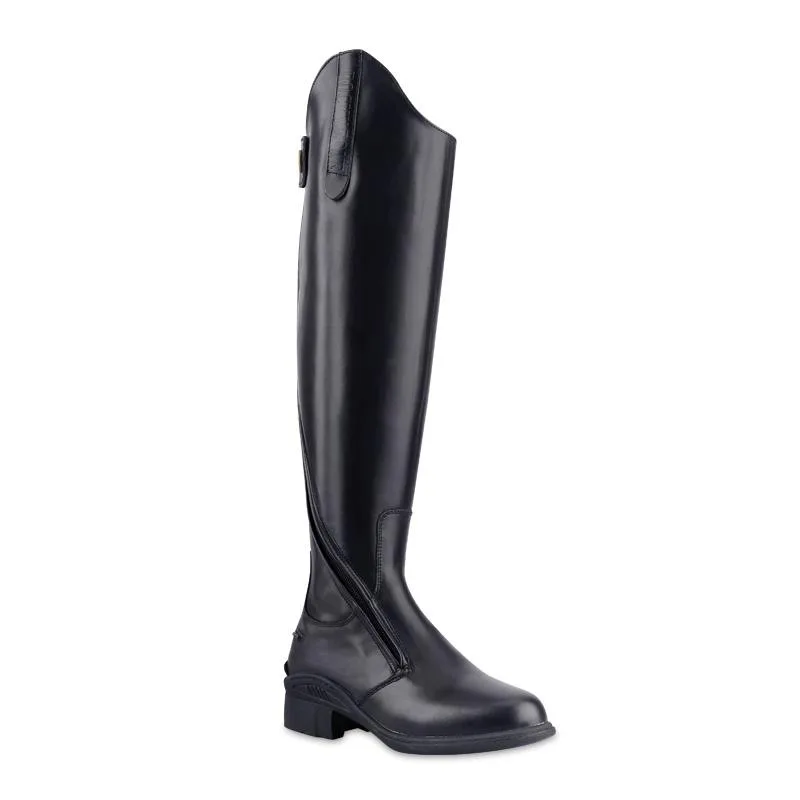 Horse Boots,Horse Shoes,Cowhide Equestrian Boots,High Tube Oblique Zipper,Harness