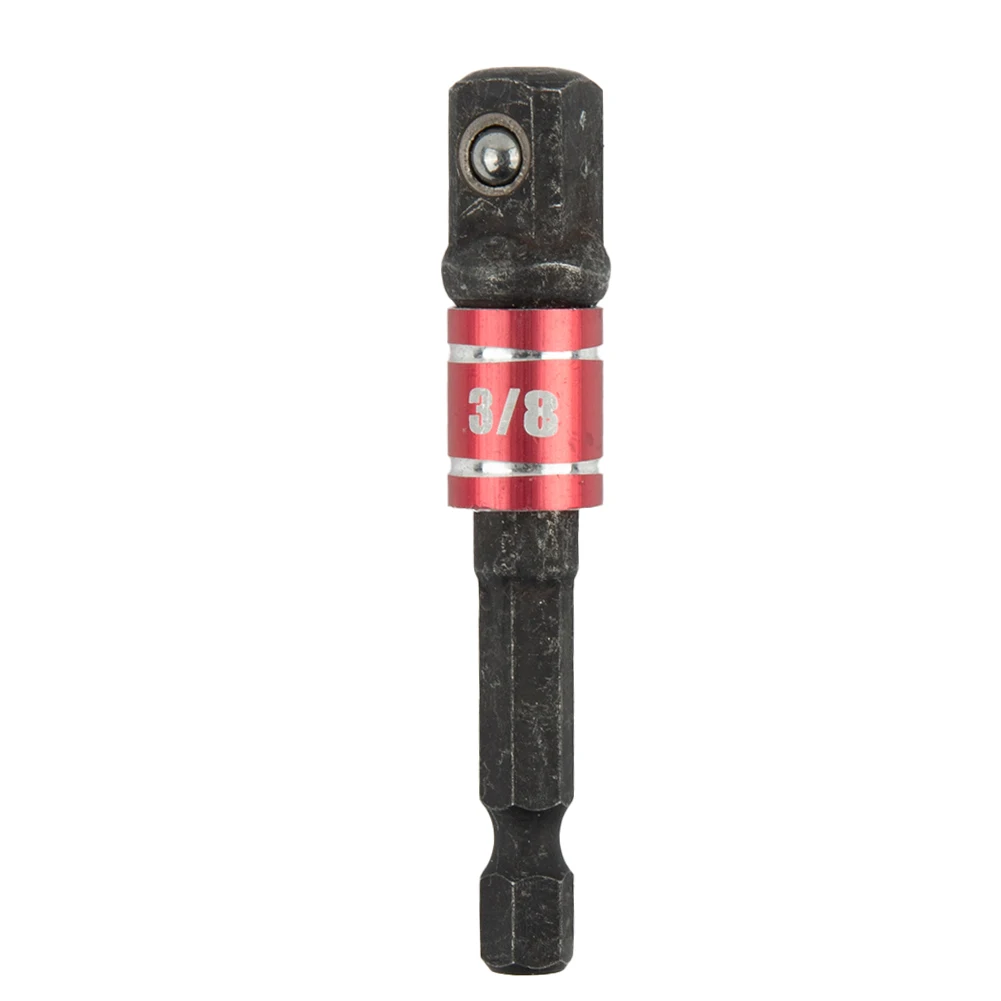 Drill Socket Adapter Impact Driver With Hex Shank 1/4