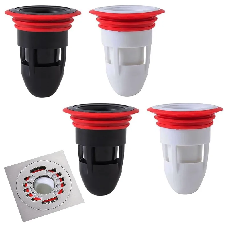 Drainage Pipe Toilet Floor Drain Bullet Anti Odor Core Deodorization Core Sewer Pest Control Device No Peculiar Smell