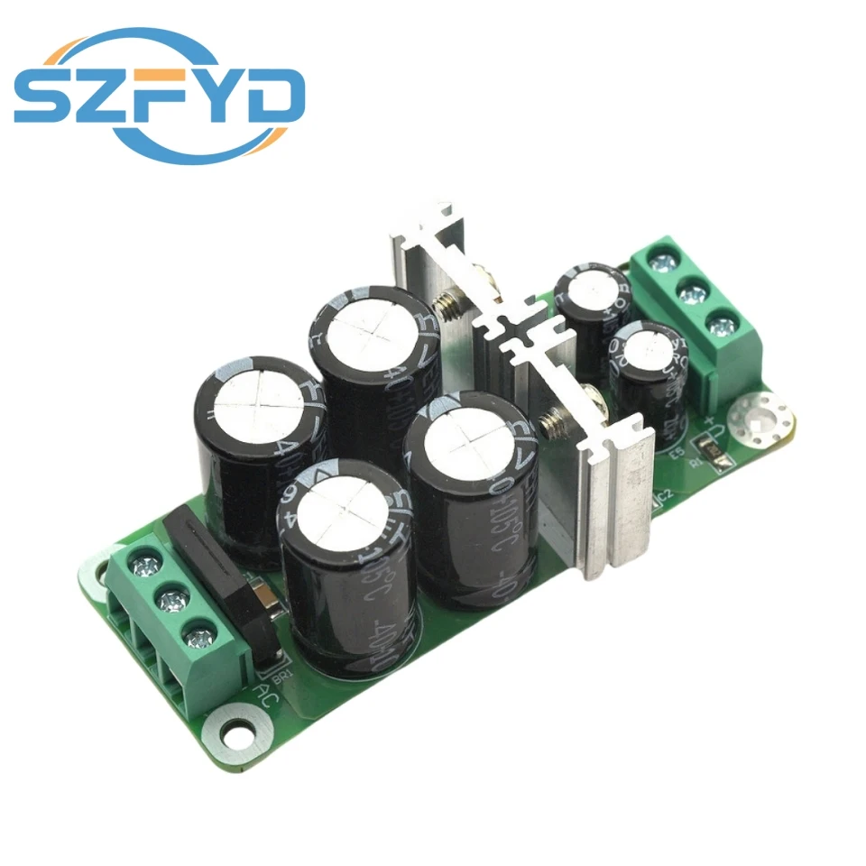 Fuente de alimentación dual 12V/15V con rectificador de precisión - imagen 5