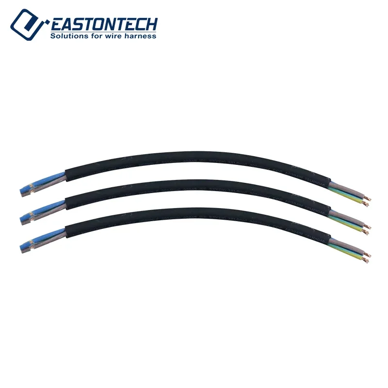 EW-05F+1 11 Cores Wire Stripping Machine Multicore Jacket Cable Cutting Machine Fully Automatic Cable Stripping Machine