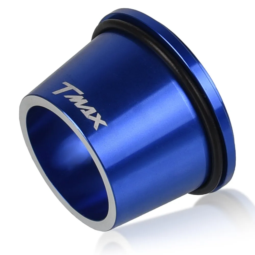 For Yamaha Tmax530 2012 2013 2014 2015 2016 2017 Motorcycle Accessories CNC Aluminum Exhaust Muffler pipe End Tip Cover Tmax 530 5
