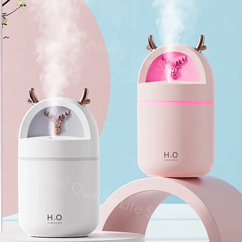 

Household Humidifier Mini Air Purifier USB Aromatherapy Sprayer