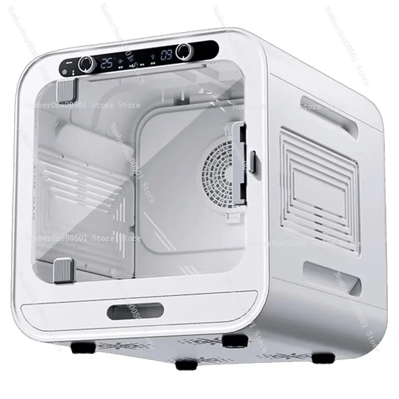 

Pet Dryer Box Intelligent Low Noise Pet Hair Dryer Machine for Cats Dogs Home Use Portable Grooming Blower Safe Warming System
