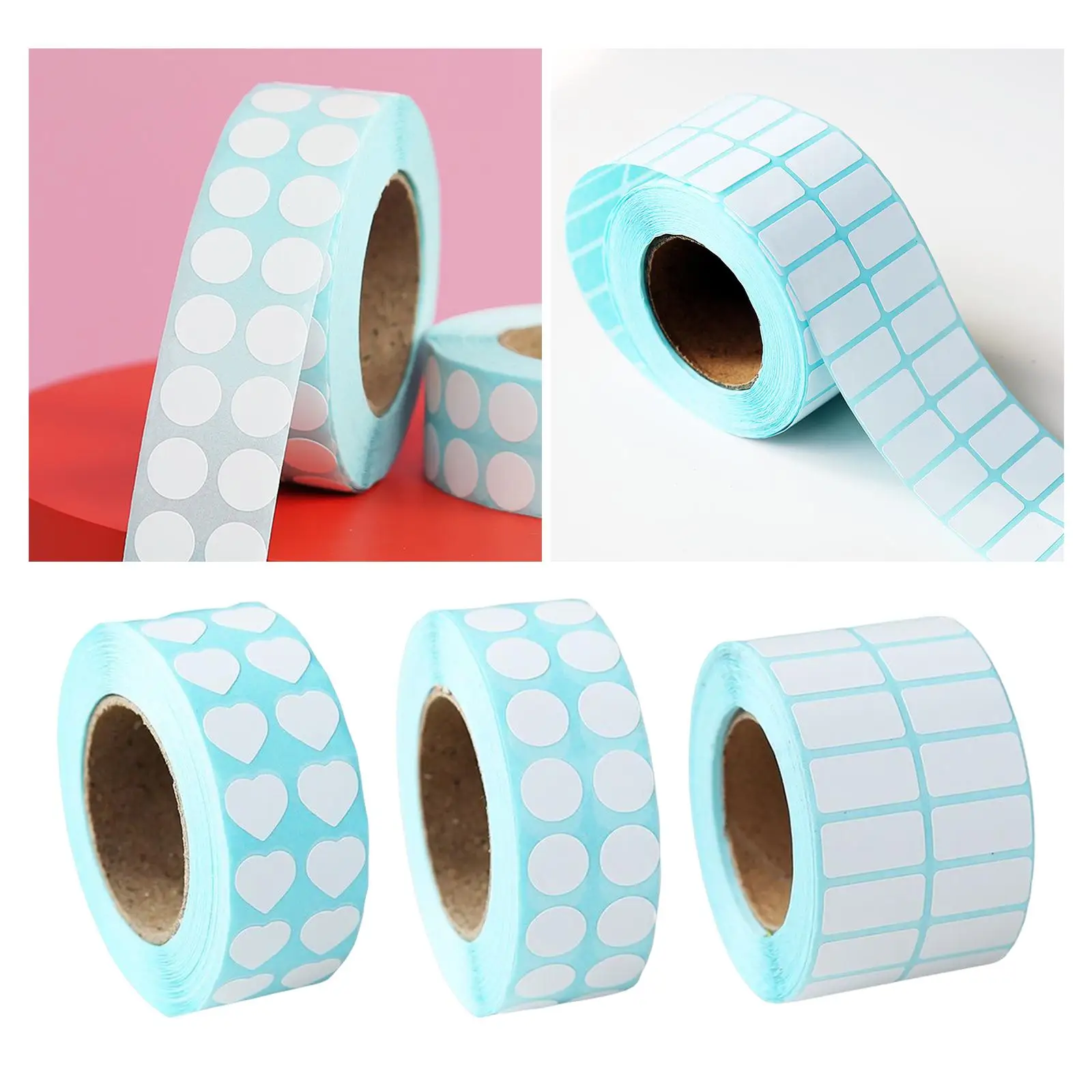 Diamond drawing Supplies Labels Color Coding Purpose Label 1 Roll/3000pcs Direct Thermal Labels Number DIY Roll