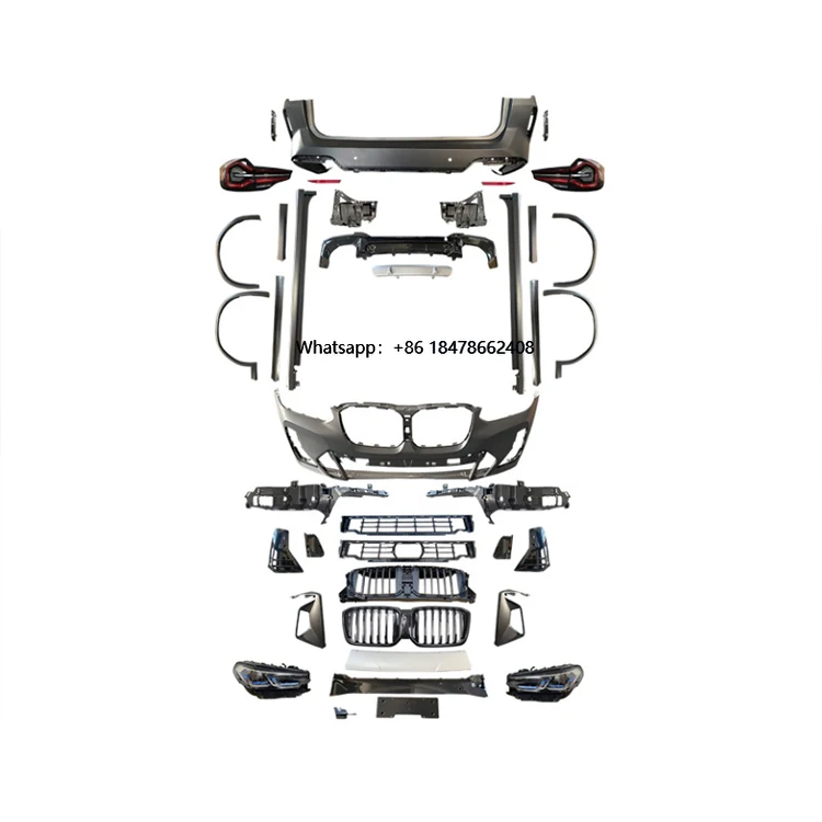 

Factory Wholesale M Sport Bodykit Pre to Lci Facelift MT Body Kit for X3 G01 Pre 2018-2021