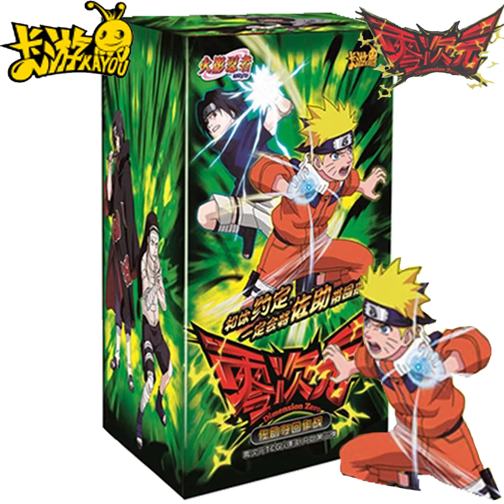 

Genuine Kayou NARUTO Card For Child Popular Competitive Action Anime Uchiha Sasuke Rare Limited Game Collection Card Kids Toys