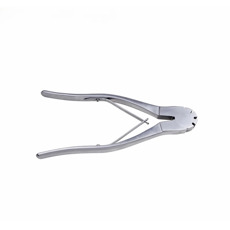 Animal medical surgery, pet orthopedic instruments, needle cutting forceps, Kirschner wire scissors, steel wire scissors, safety