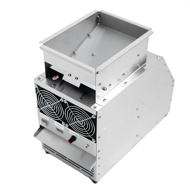New 220VBird Food Shell Blowing Machine Grain Blowing Machine Parrot Bird Cage Air Selection Millet Grains Screening Melon Seeds