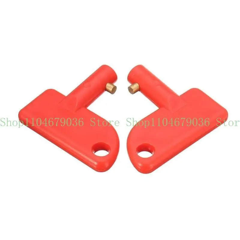 

652F Spare Battery Isolator Switch Power Cut Off Disconnect Switch Car Boats For Toggles Yacht Electric Vehicle 4pcs