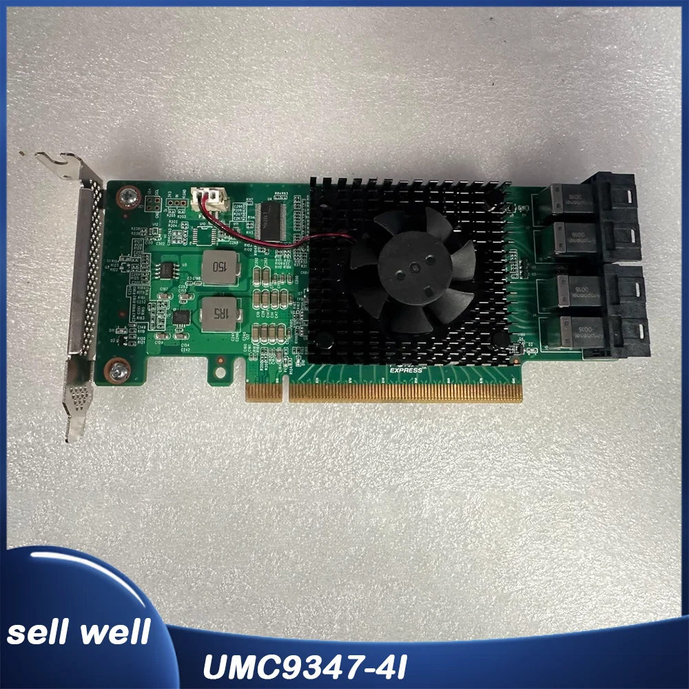 

Проходная карта Pcie x8 в u.2 UMC9347-4I