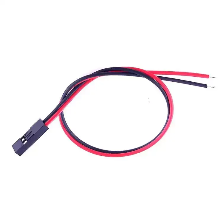 Bild 6: 10 Stücke 2,54mm Pitch 2 Pin Buchse Jumper Drähte 10/20/30 CM Kabel für Dupont Terminal Stecker PCB Arduino DIY Stecker