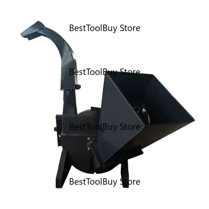 

4 Inch Chipping Capability Slip Steering Wood Chipper