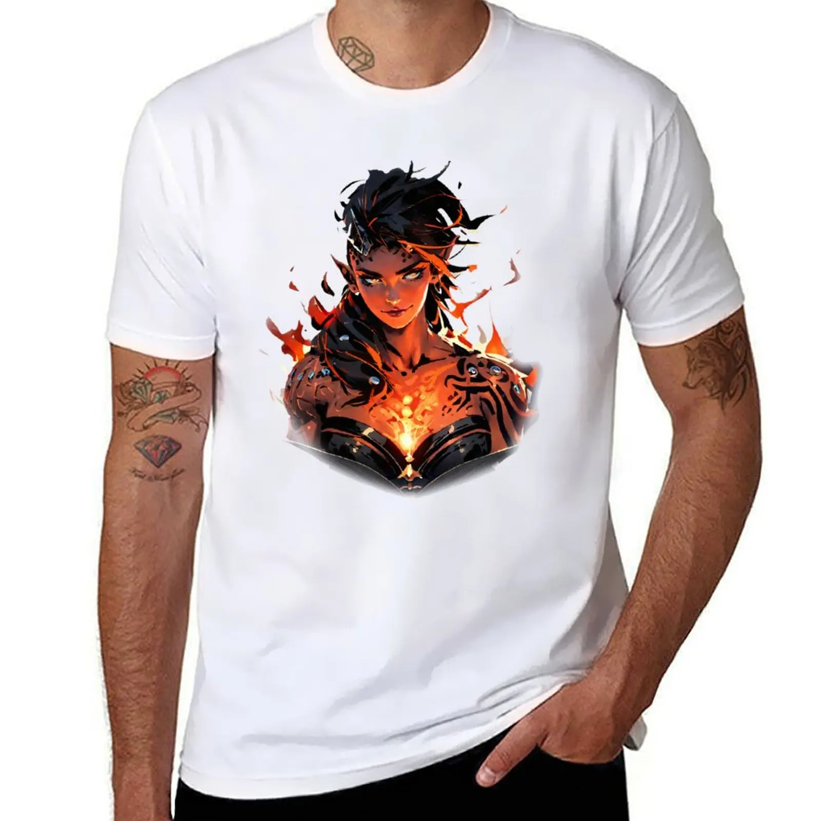 

Karlach T-Shirt t shirt man designer t shirt for man 100 percent cotton T-Shirt