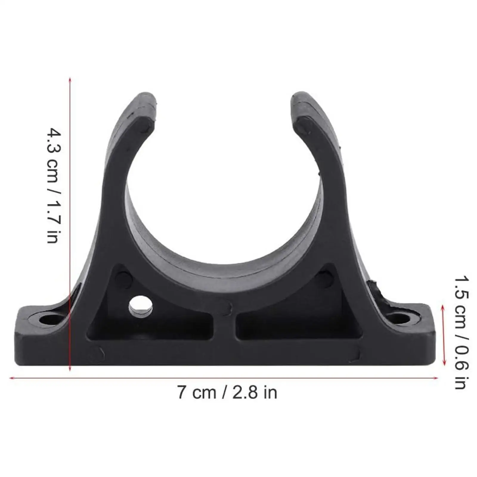 كاياك مجداف حامل سطح الخيالة مجذاف أبازيم المشبك لملحقات الزورق قارب قابل للنفخ التجديف الملحقات #3