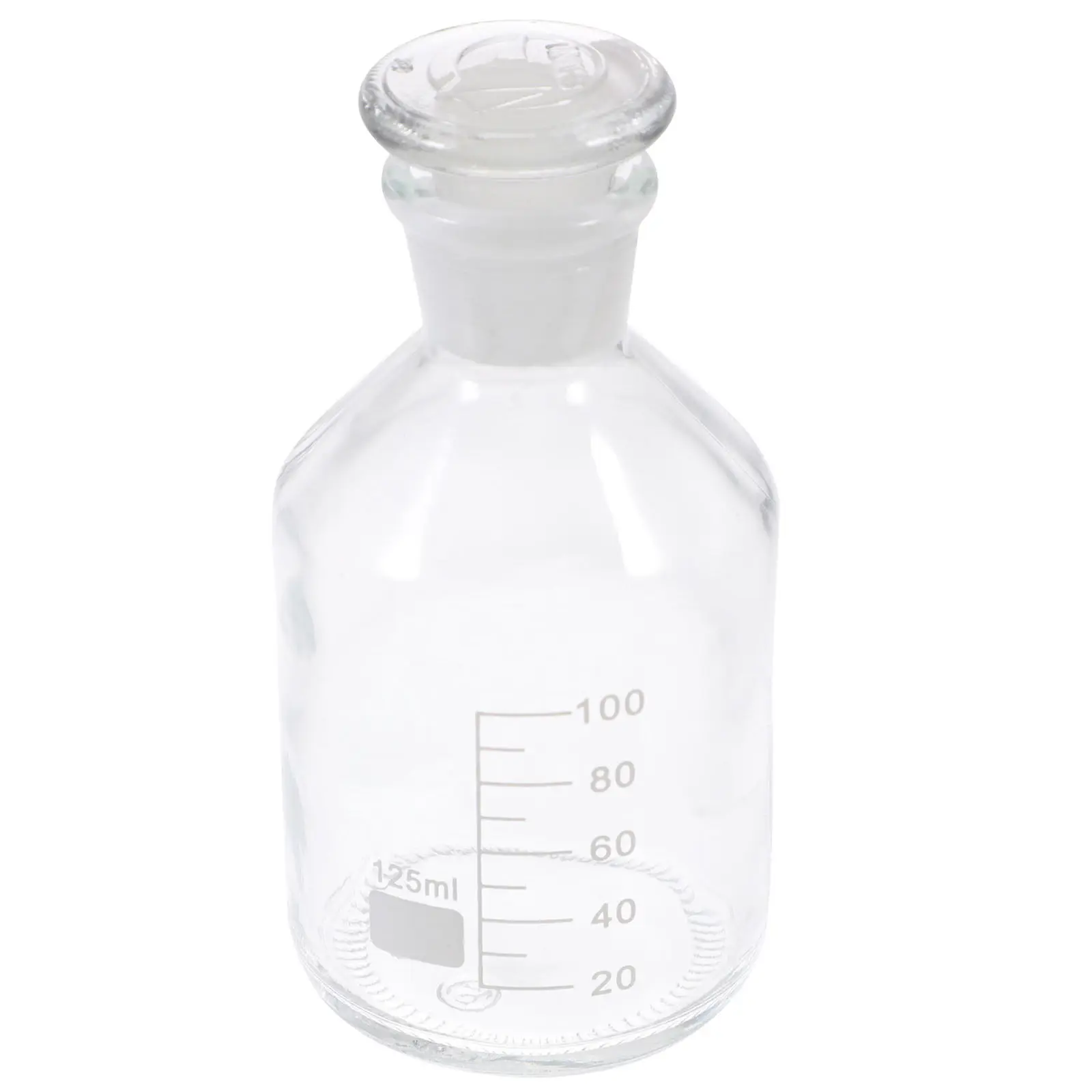 

1Pcs Laboratory Reagent Bottle Clear Borosilicate Glass Wide Mouth Bottle for Chemistry Sample Storage High Temperature