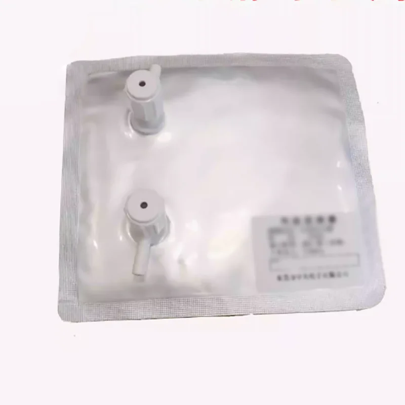 Single and double L valve aluminum foil gas bag composite membrane gas collection bag sampling bag gas collection bag