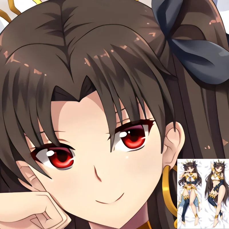 

DIY Customized Dakimakura Anime Ishtar Tamamo no Mae Pillowcase Double-sided Print Hugging Body Pillow Cover Case Dropshipping