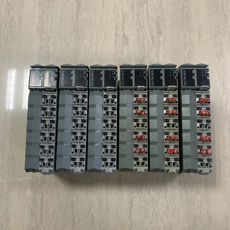 มีสินค้าในสต็อก B&R PLC X20CM4810 โมดูลอินพุตแบบอะนาล็อก สำหรับ PLC อุตสาหกรรม