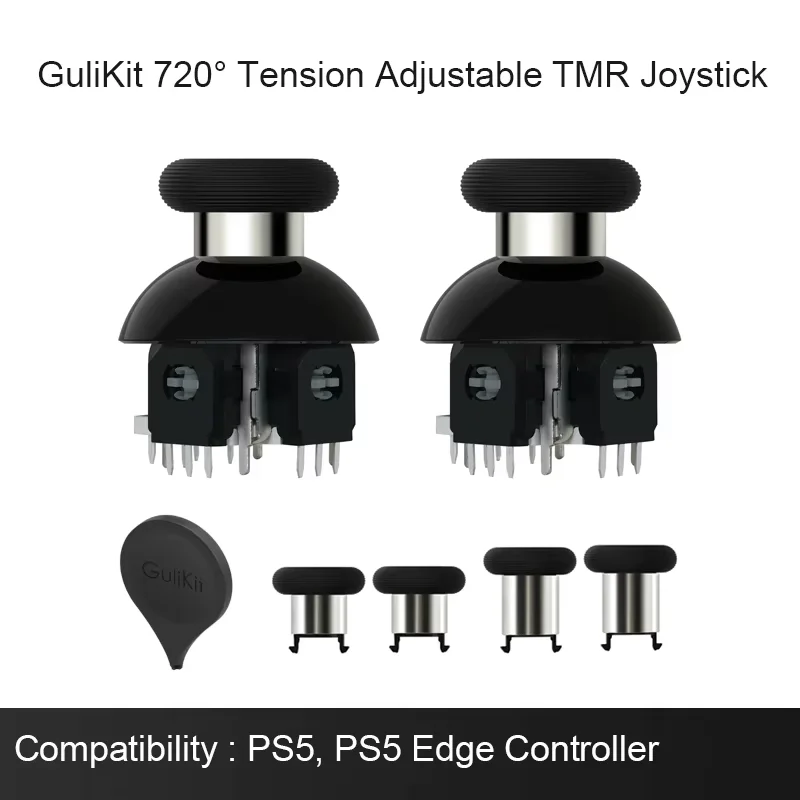 GuliKit 720° Tension Adjustable TMR Joystick (Switch Pro, Xbox Series/Elite, PS4/PS5) image