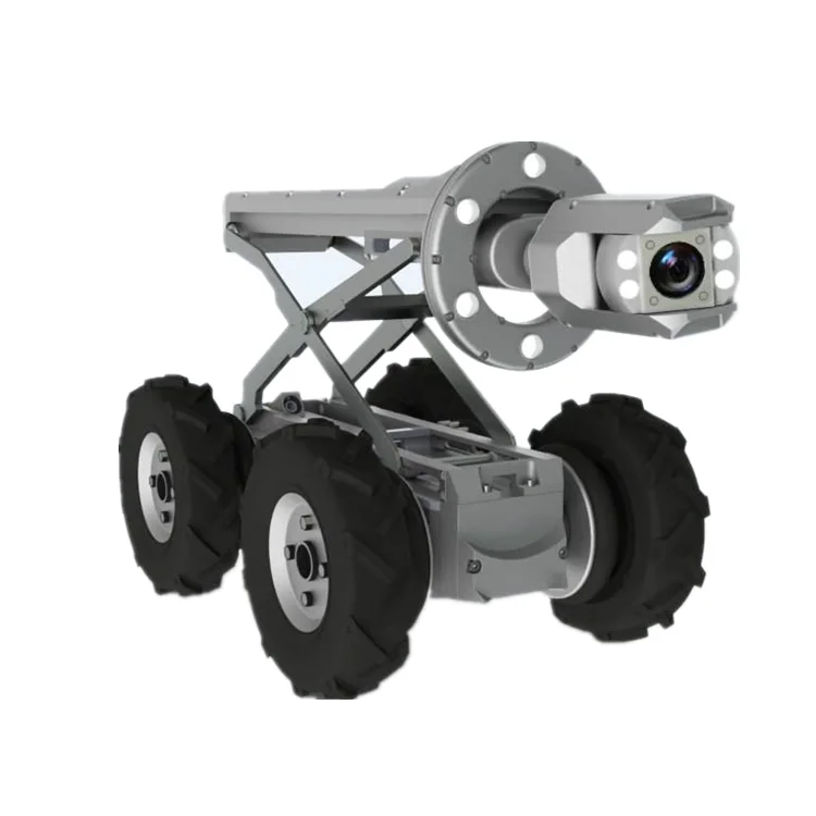 Sewer Pipe Inspection Camera Robot For Sale