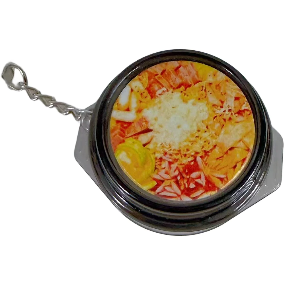 For MINI Stone Pot Themed Fidget Device with Light-Up Feature and Repetitive Click Sound for Sensory Engagement
