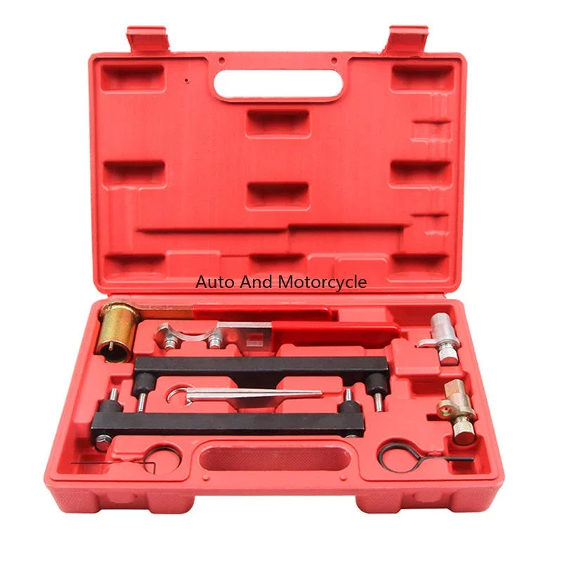 Petrol Engines Timing Alignment Camshaft Locking Tool Kit For Land Rover Jaguar 3.2 3.5 4.0 4.2 4.4 V8 Repair Tools