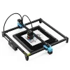 TwoTrees 20W 레이저 조각기 130W TTS-20 PRO APP Wifi 제어 금속 레이저 조각기 Arcylic Wood Leather Cutting Machine 1