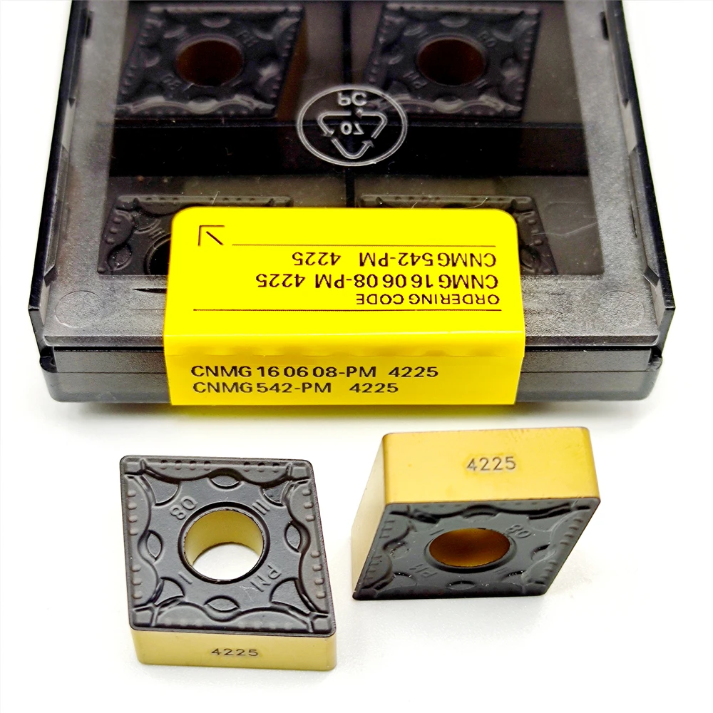 CNMG 160608   CNMG 190608   Hartmetalleinsatz Innendrehwerkzeug Hochwertiger CNC-Dreheinsatz CNMG 160608 190608   PM4225 Drehwerkzeuge