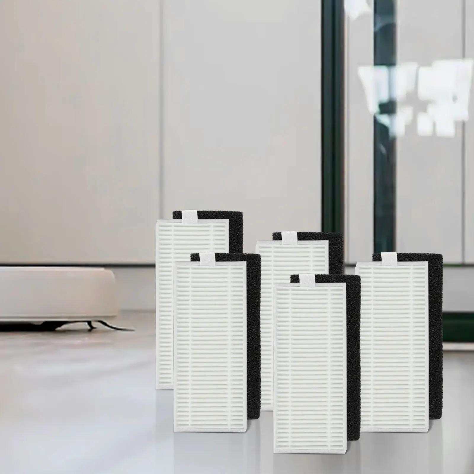 交換用フィルター キット アクセサリ フィルター交換部品 ロボット掃除機の仕様 効率的なフィルター