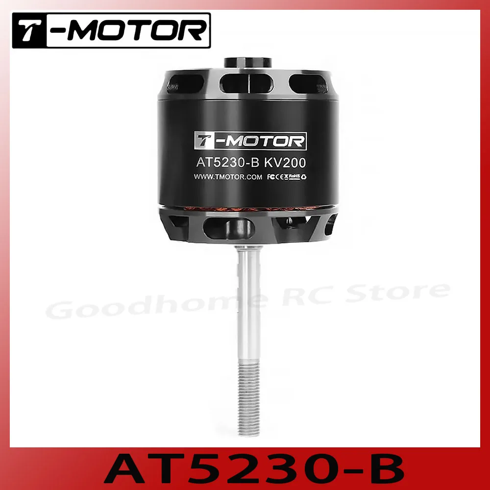 

T-MOTOR BEI 5230-B 25-30CC KV200 бесщеточный двигатель для радиоуправляемого дрона FPV с неподвижным крылом летательных аппаратов самолетов квадрокоптеров мультикоптеров