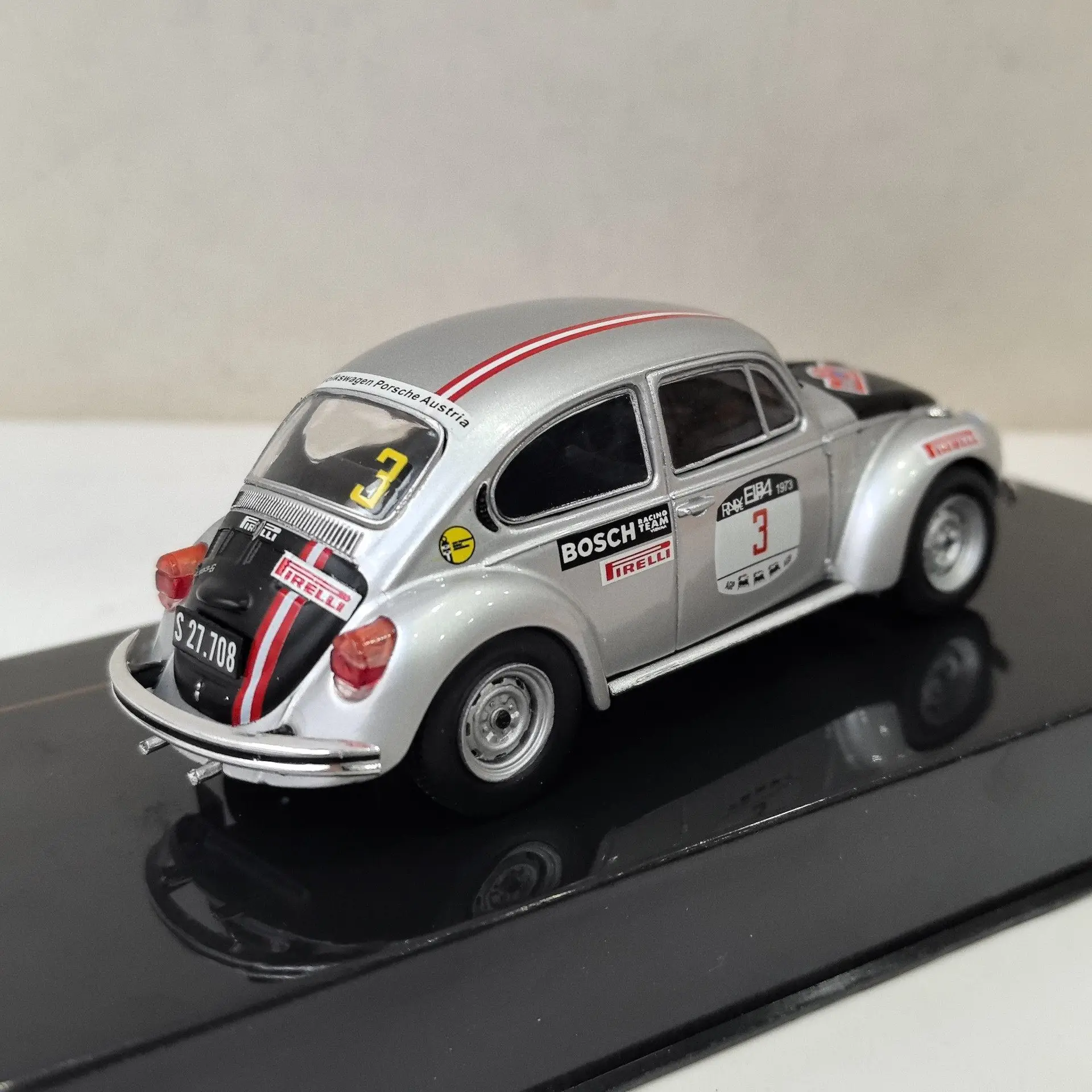 Diecast IXO 1/43 Scale VW KAFER 1303 S #3 1973 VW Beetle Racing