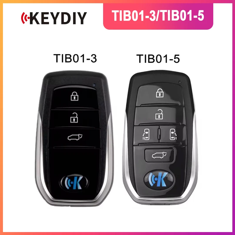 

MAGICKEY KEYDIY TIB01-3/TIB01-5 KD TIB Smart Key Prox Remote Control with 8A Chip for Toyota Corolla Camry&Lexus