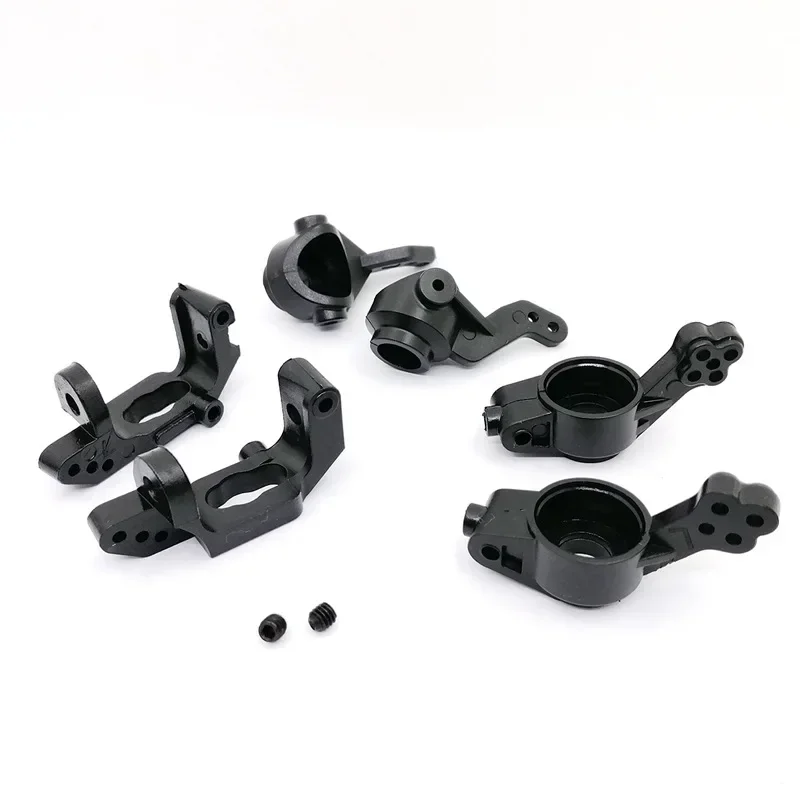 Base de buje de nudillos de dirección delantera y trasera C 02013 02014 02015 para RC HSP 94111 94123 94107 94108 Monster Truck Buggy Drift Car Parts