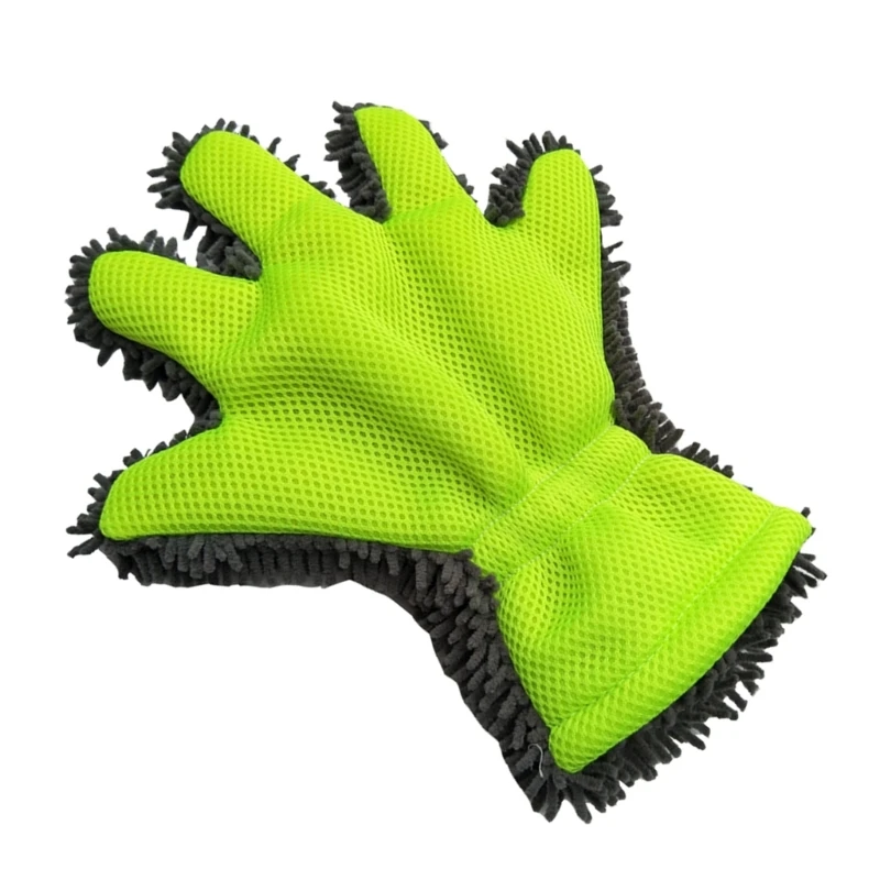 Multifunction Detailing Gloves Car Wash Gloves for Home Use Auto Wash Mitt Cleaning Tool Scratch Car Dusting Gloves